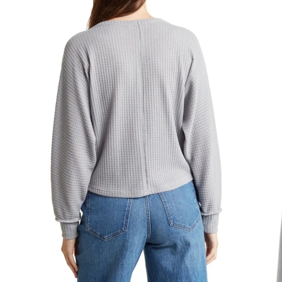 Lush Waffle knit top - Picture 3 of 5